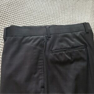 Calvin Klein Charcoal Dress Pants for Men 32x30